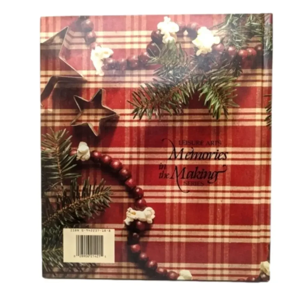 Vintage 90s Christmas Craft Cookbook